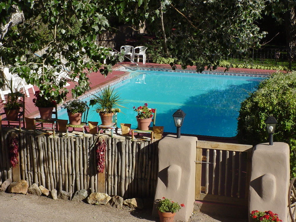 Inn On The Rio Taos Buitenkant foto
